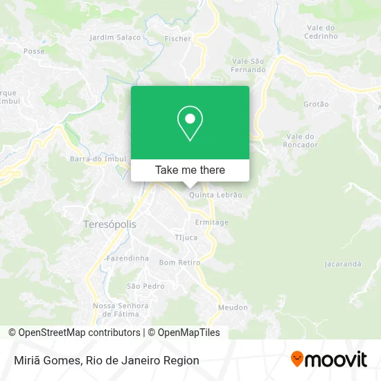 Miriã Gomes map