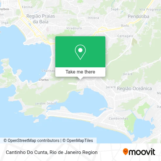 Cantinho Do Cunta map