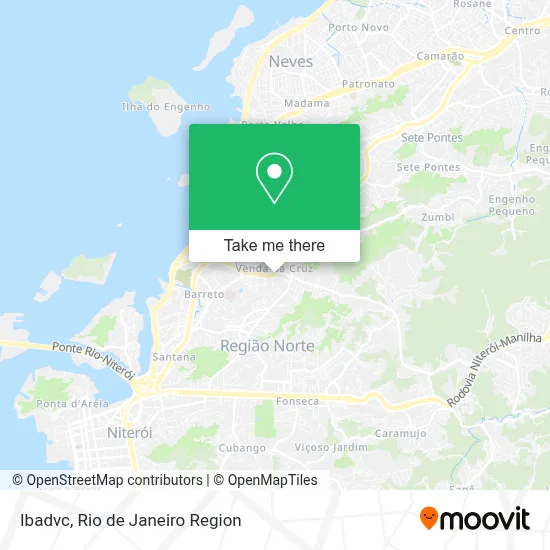 Ibadvc map