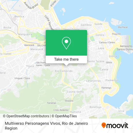 Multiverso Personagens Vivos map