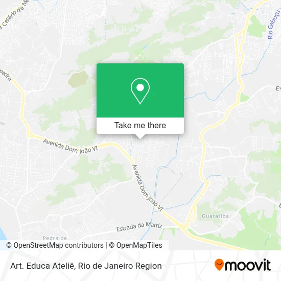 Art. Educa Ateliê map