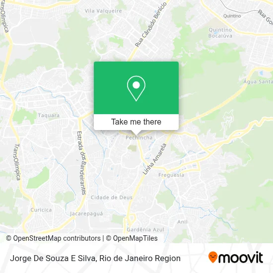 Jorge De Souza E Silva map