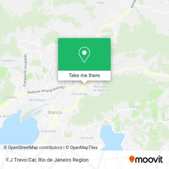 F.J Trevo-Car map