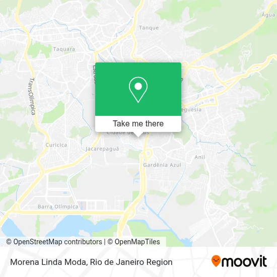 Morena Linda Moda map