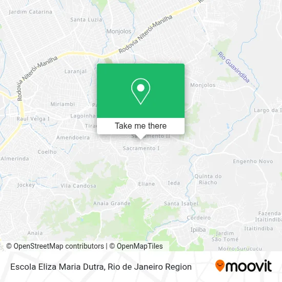 Escola Eliza Maria Dutra map