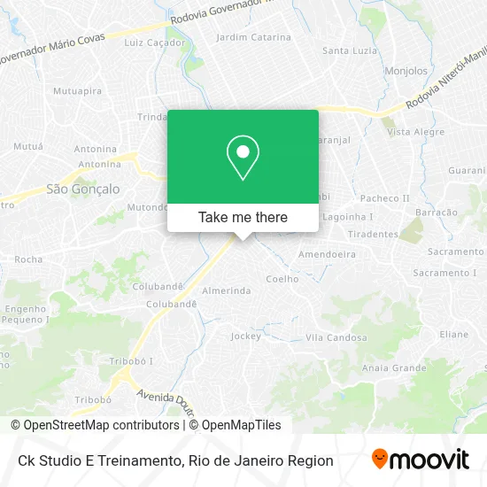 Ck Studio E Treinamento map