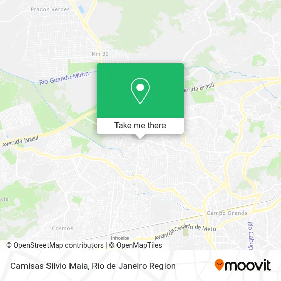 Camisas Silvio Maia map