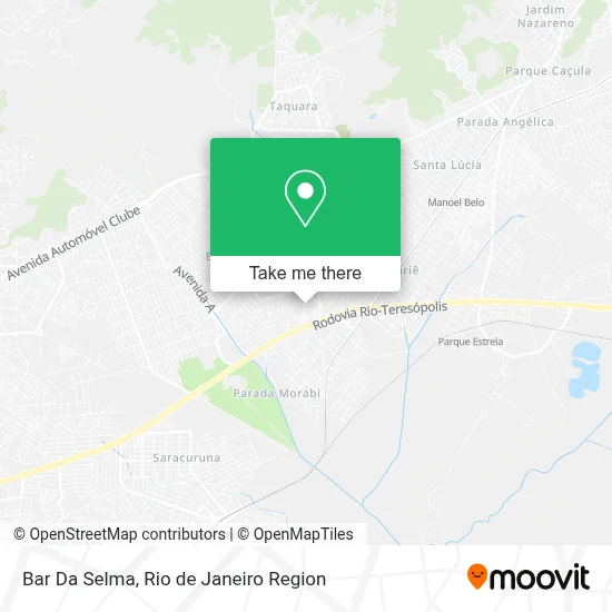 Bar Da Selma map