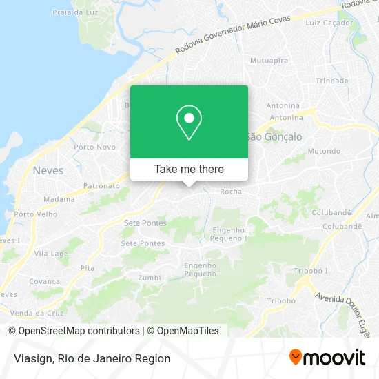 Viasign map