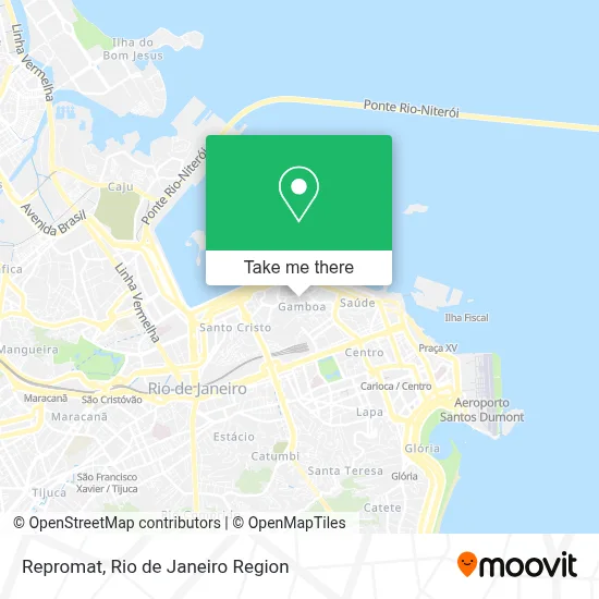 Repromat map