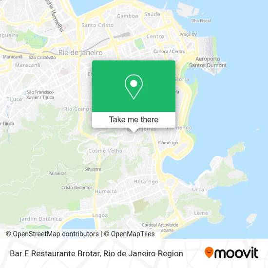 Bar E Restaurante Brotar map