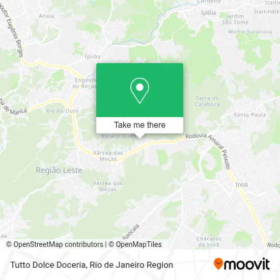 Tutto Dolce Doceria map