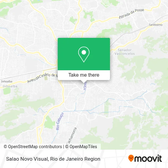 Salao Novo Visual map