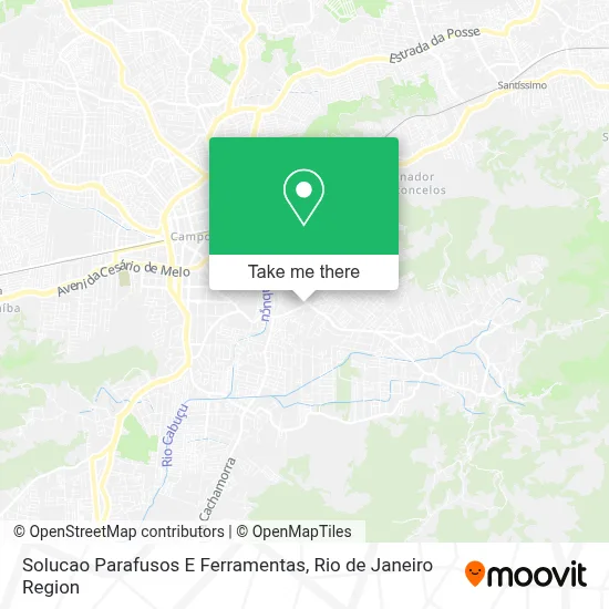 Solucao Parafusos E Ferramentas map