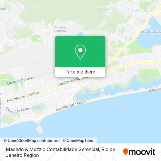 Macedo & Muzzio Contabilidade Gerencial map