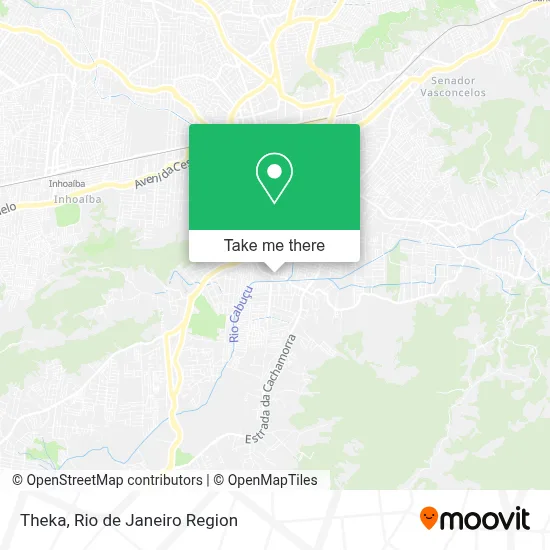 Theka map