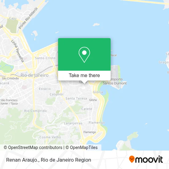 Renan Araujo. map