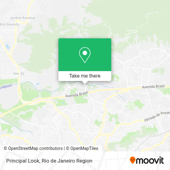 Principal Look map