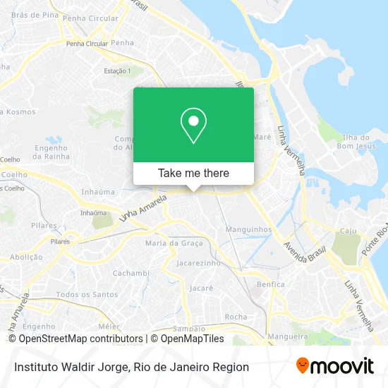 Instituto Waldir Jorge map