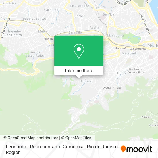 Leonardo - Representante Comercial map