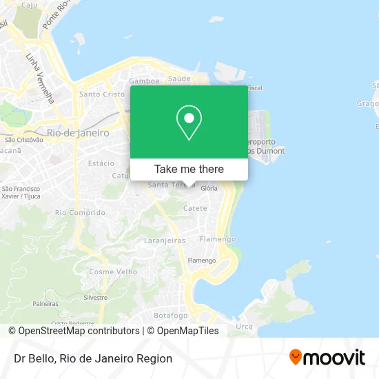 Dr Bello map