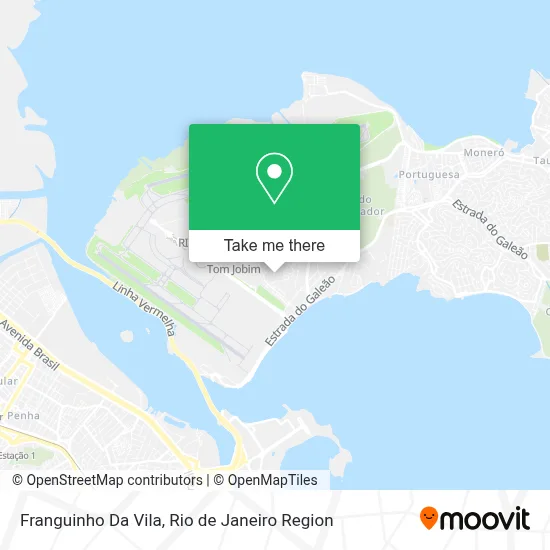 Franguinho Da Vila map