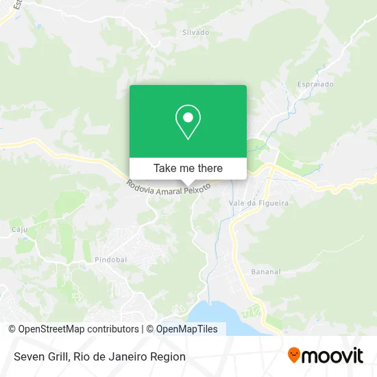 Seven Grill map