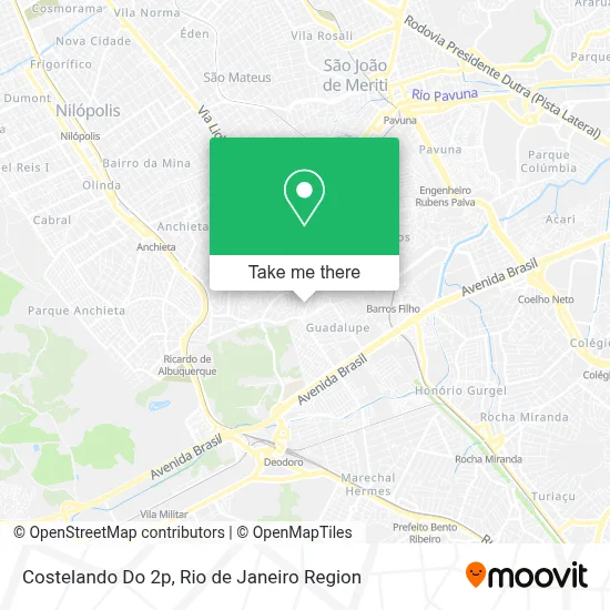 Costelando Do 2p map