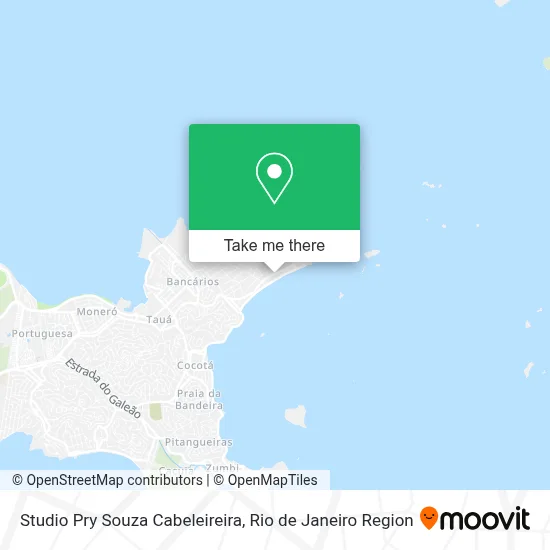 Studio Pry Souza Cabeleireira map