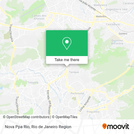Nova Ppa Rio map