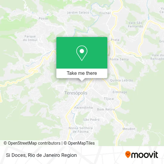 Si Doces map