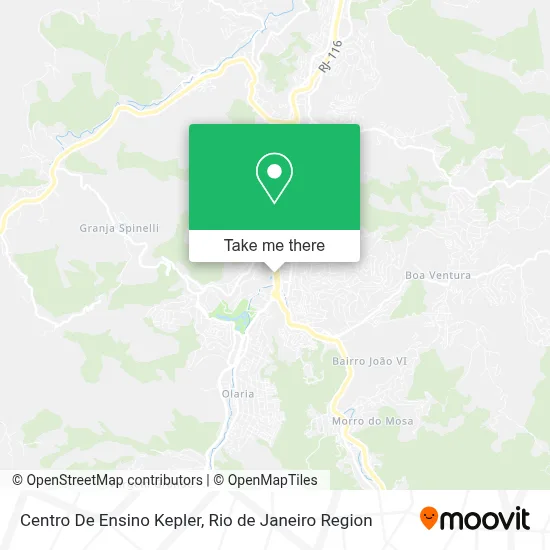 Centro De Ensino Kepler map