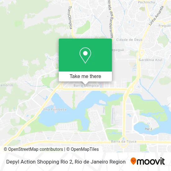 Depyl Action Shopping Rio 2 map