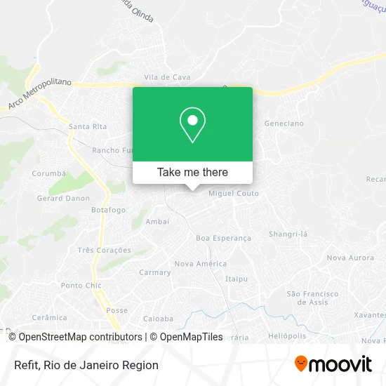 Refit map