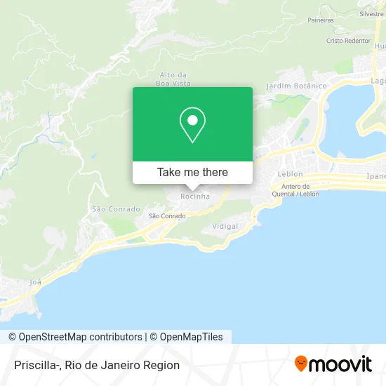 Priscilla- map