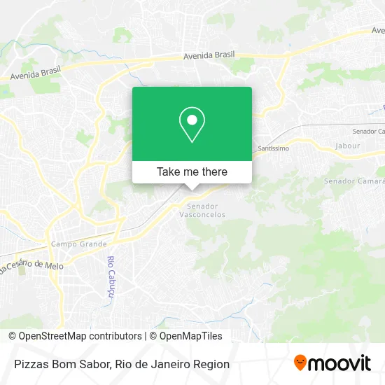 Pizzas Bom Sabor map