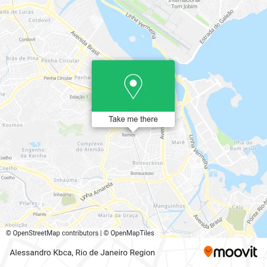 Alessandro Kbca map