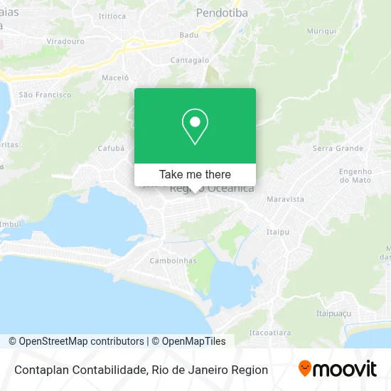 Contaplan Contabilidade map