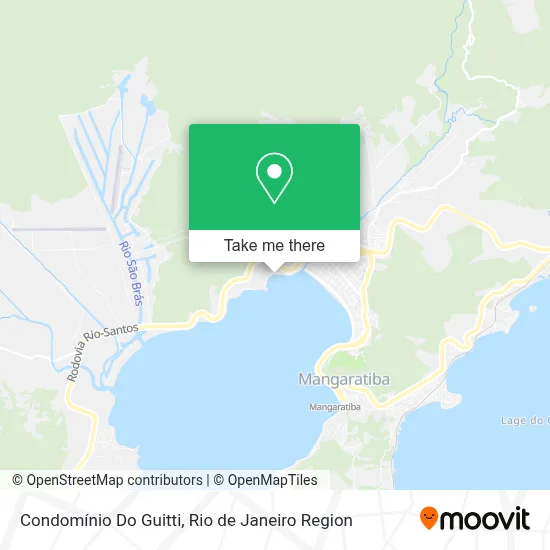 Condomínio Do Guitti map