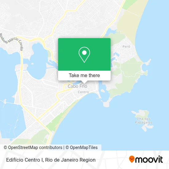 Edifício Centro I map