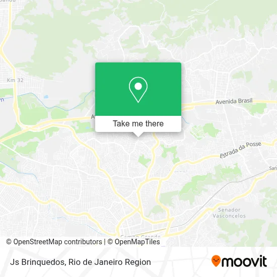Js Brinquedos map
