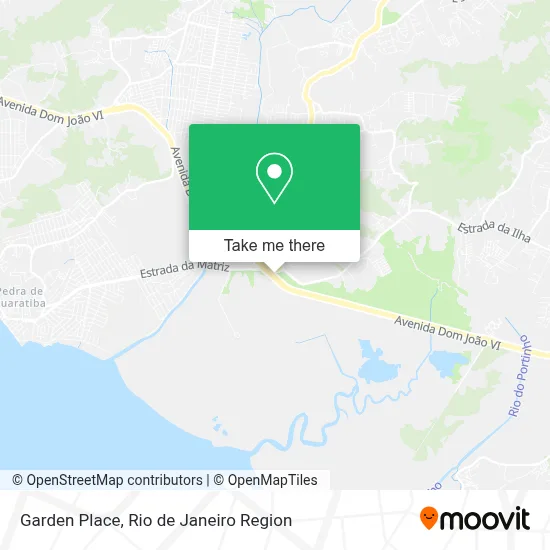 Garden Place map