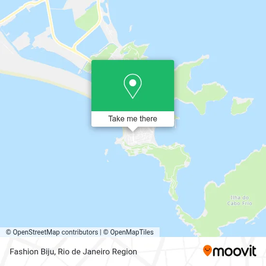 Fashion Biju map