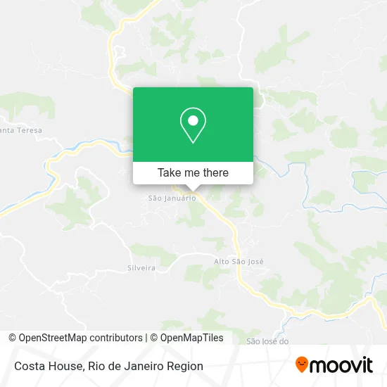 Casa Costa map