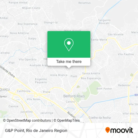 G&P Point map