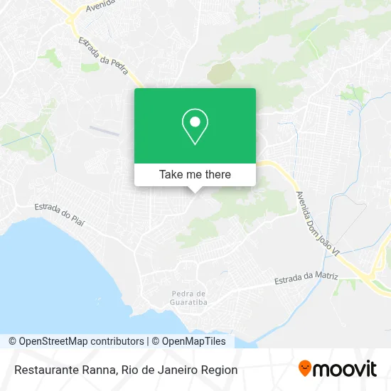 Restaurante Ranna map