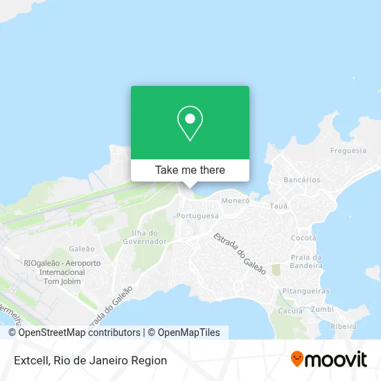 Extcell map