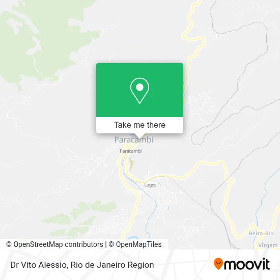 Dr Vito Alessio map