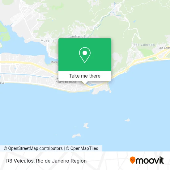 R3 Veículos map
