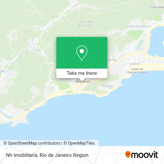 Nh Imobiliaria map